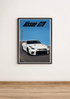 Velocity Symphony – Nissan GTR Racing Print Wall Art | Buy Online from The Home Crafters
