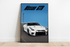 Velocity Symphony – Nissan GTR Racing Print Wall Art | Buy Online from The Home Crafters