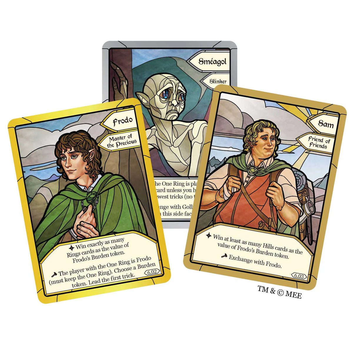 Lord of the Rings: The Two Towers - Trick - Taking Game | Buy Online from The Home Crafters