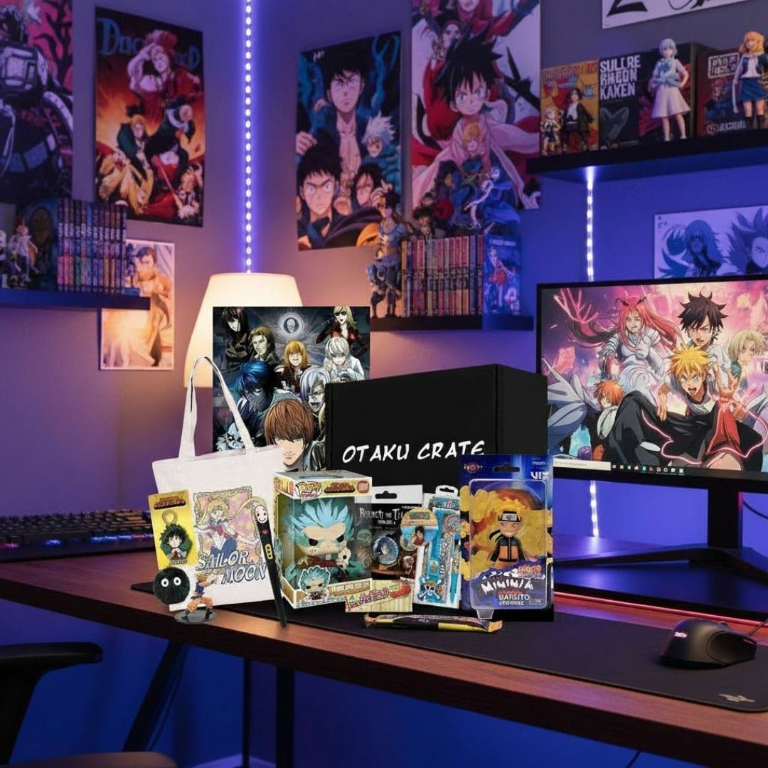 Otaku Crate - The Anime & Manga Mystery Box | Buy Online from The Home Crafters