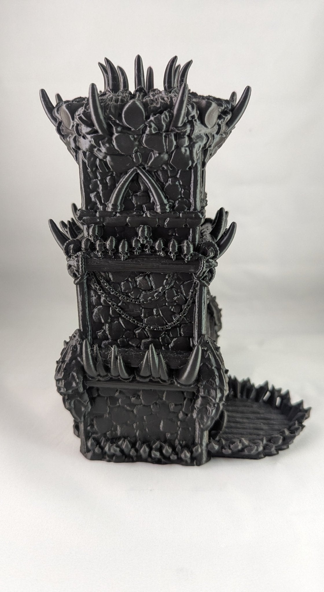 3d Printed Dice Tower - choose your design | Buy Online from The Home Crafters