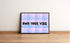 Own Your Vibe Art Print – Bold Pastel Typography Wall Art | Buy Online from The Home Crafters