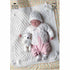 King Cole Babies Blanket, Hat and Jackets Knitting Pattern 2767 - Double Knit