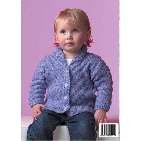 King Cole Babies Blanket, Hat and Jackets Knitting Pattern 2767 - Double Knit