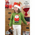 King Cole Kid's Christmas Sweaters Knitting Pattern 3805 - Double Knit