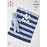 King Cole Baby Blankets & Teddy Bear Toy: Knitting Pattern 4005 - Double Knit | Buy Online from The Home Crafters