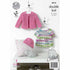 King Cole Babies Crochet Dress, Cardigan & Hat Crochet Pattern 4416 - Double Knit | Buy Online from The Home Crafters