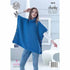 King Cole Childs and Ladies Tabard Poncho Knitting Pattern 4842 - Chunky | Buy Online from The Home Crafters