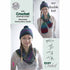 King Cole Hat, Scarf and Cowl Set 'Easy' Crochet Pattern 5057 - Double Knit