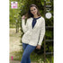 King Cole Ladies Sweater & Cardigan Knitting Pattern 5299 - Aran | Buy Online from The Home Crafters