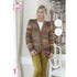 King Cole Ladies Cardigan, Hat & Cowl Knitting Pattern 5457 - Super Chunky | Buy Online from The Home Crafters