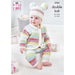 King Cole Babies Onesie, Cardigan, Trousers & Hat Knitting Pattern 5763 - Double Knit | Buy Online from The Home Crafters