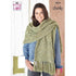 King Cole Ladies Scarf, Wrap and Hat Knitting Pattern 5834 - Chunky | Buy Online from The Home Crafters