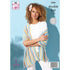 King Cole Ladies Easy Knit Summer Jacket & Wrap Pattern 5886 - Double Knit