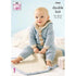King Cole Babies Jackets, Hat, Leggings & Blanket Knitting Pattern 5964 - Double Knit | Buy Online from The Home Crafters