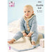 King Cole Babies Jackets, Hat, Leggings & Blanket Knitting Pattern 5964 - Double Knit | Buy Online from The Home Crafters