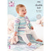 King Cole Babies Matinee Coat, Cardigan, Bootees & Blanket Knitting Pattern 5965 - Double Knit | Buy Online from The Home Crafters