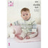 King Cole Babies Jacket, Waistcoat & Cardigan Knitting Pattern 6003 - Double Knit | Buy Online from The Home Crafters
