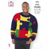 King Cole Teen to Adult Sweaters Knitting Pattern 6005 - Super Chunky | Buy Online from The Home Crafters