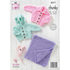 King Cole Babies Hooded Jackets, Cardigan & Blanket Knitting Pattern 6017 - Chunky | Buy Online from The Home Crafters