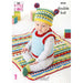 King Cole Modern Baby Set Crochet Pattern 6044 - Double Knit | Buy Online from The Home Crafters