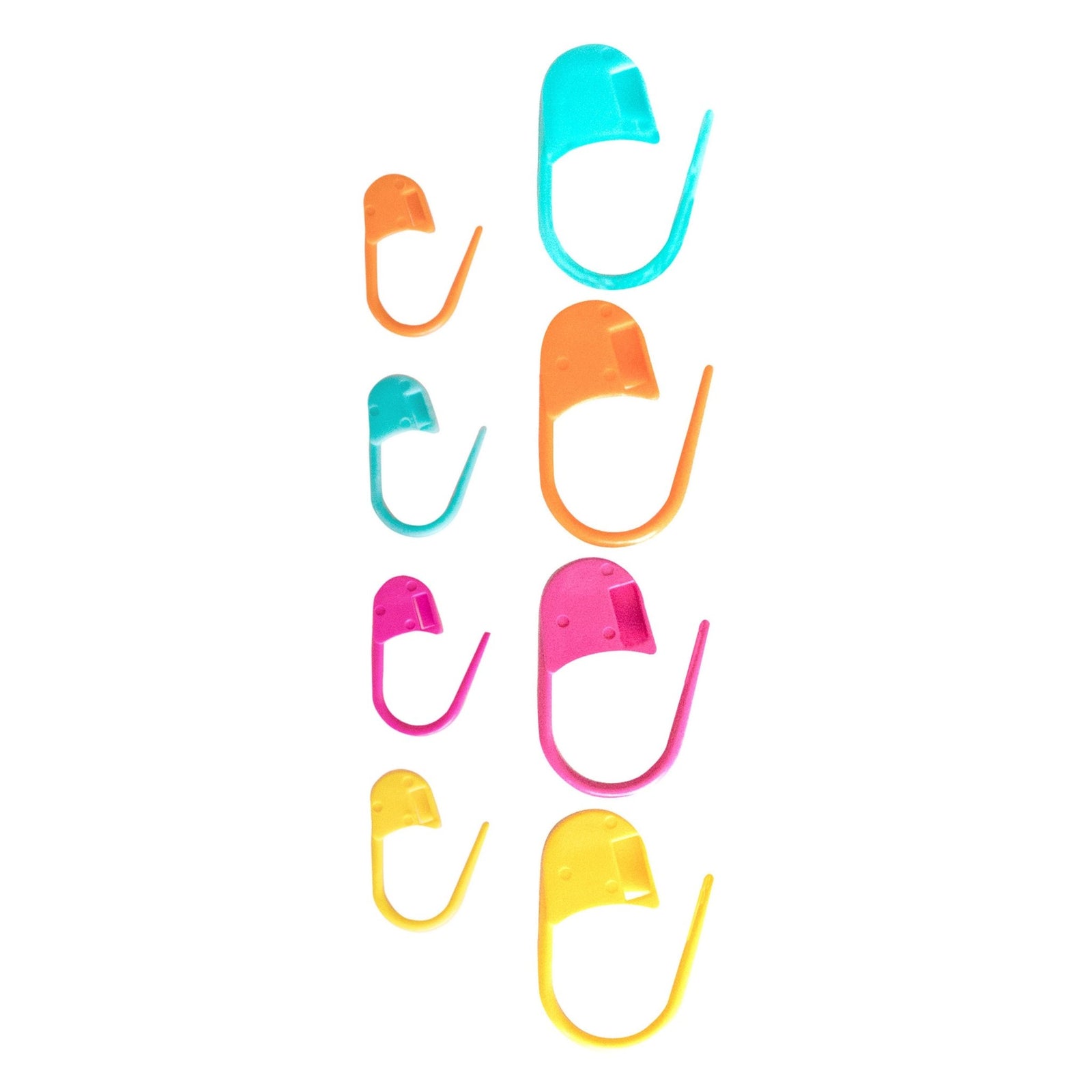 Pony Assorted Safety Stitch Markers - 15pc | Buy Online from The Home Crafters