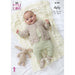 King Cole Baby's Blanket, Matinee Jacket, Sweater, Bootees & Hat Knitting Pattern 6169 - 4 Ply | Buy Online from The Home Crafters