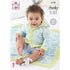 King Cole Easy Knit Babies Jackets & Blankets Knitting Pattern 6179 - Chunky | Buy Online from The Home Crafters