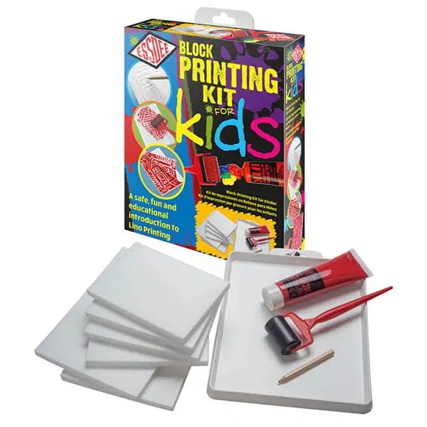 Essdee Block Printing Kit For Kids | Buy Online from The Home Crafters