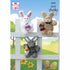 King Cole Becky Bunny – Crochet Easter Bunnies Crochet Pattern 9095 - Super Chunky | Buy Online from The Home Crafters