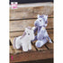 King Cole Novelty Toy Pony with Button Legs Knitting Pattern 9128 - Double Knit