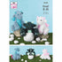 King Cole Baby Dragons Knitting Pattern 9139 - Tinsel Chunky | Buy Online from The Home Crafters