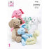 King Cole Toy Rabbits Knitting Pattern 9150 - Yummy (Chunky) | Buy Online from The Home Crafters