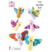 King Cole Novelty Amigurumi Butterflies Crochet Pattern 9160 - Double KNit | Buy Online from The Home Crafters