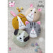 King Cole Novelty Animal Cushion Covers Knitting Pattern 9178 - Chunky | Buy Online from The Home Crafters