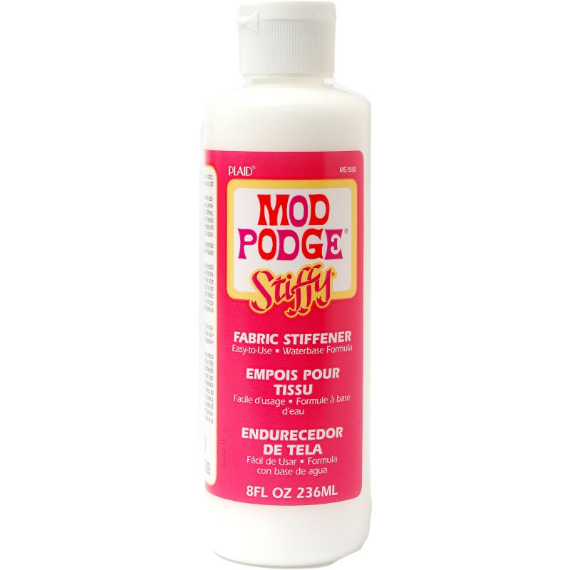 Mod Podge Stiffy  Fabric Stiffener: 8floz