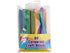 Art Box Multicoloured Wooden Lolly Craft Sticks - 50pc