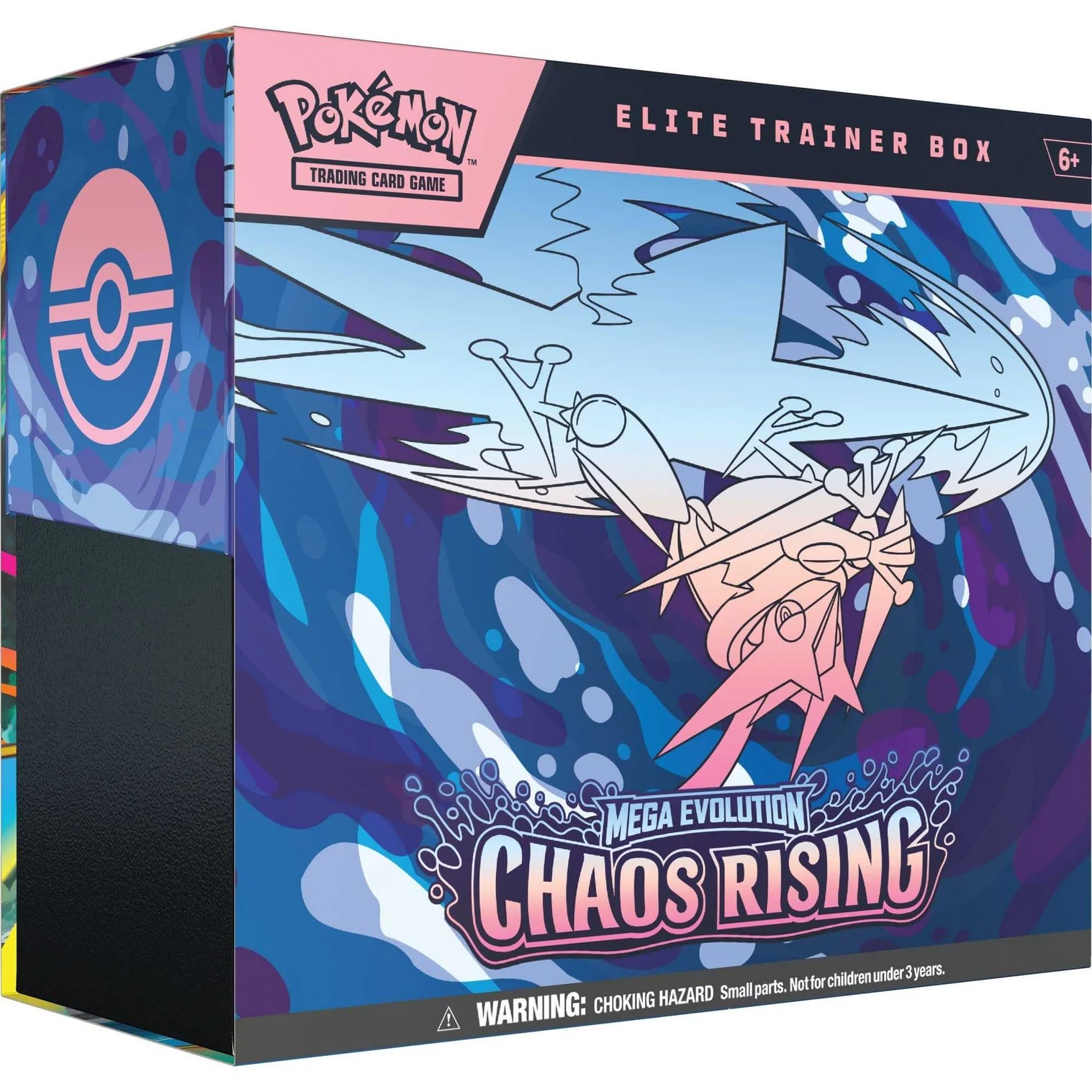 Pokemon TCG: Mega Evolution Chaos Rising - Elite Trainer Box | Buy Online from The Home Crafters