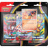 Pokemon TCG: Mega Evolution Chaos Rising - 3 - Pack | Buy Online from The Home Crafters