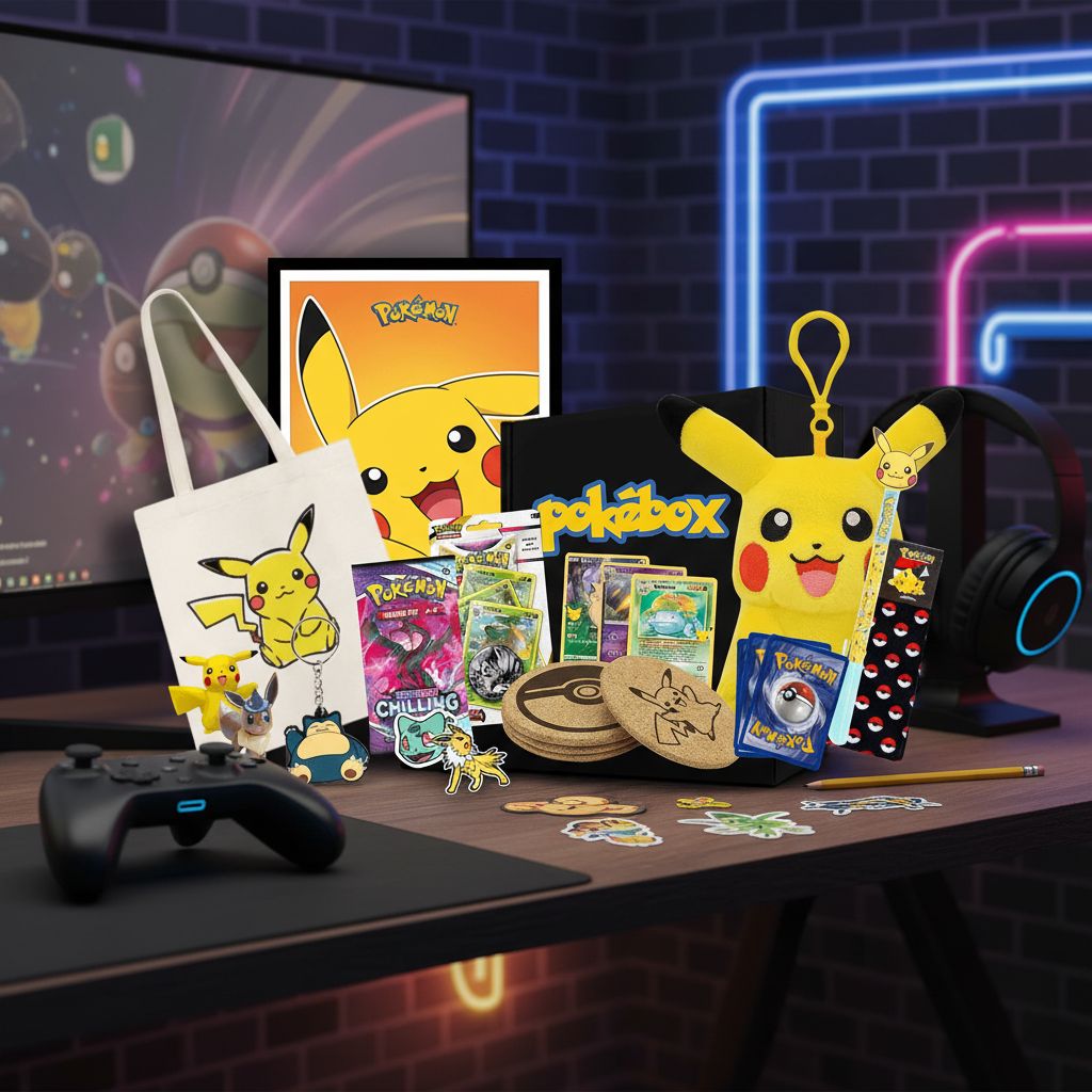 Pokebox - The Pokemon Mystery Box | Buy Online from The Home Crafters
