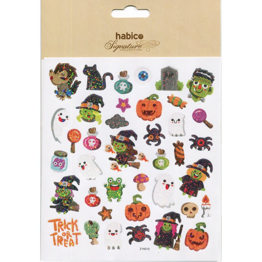 Habico Signature Assorted Halloween Stickers | Buy Online from The Home Crafters