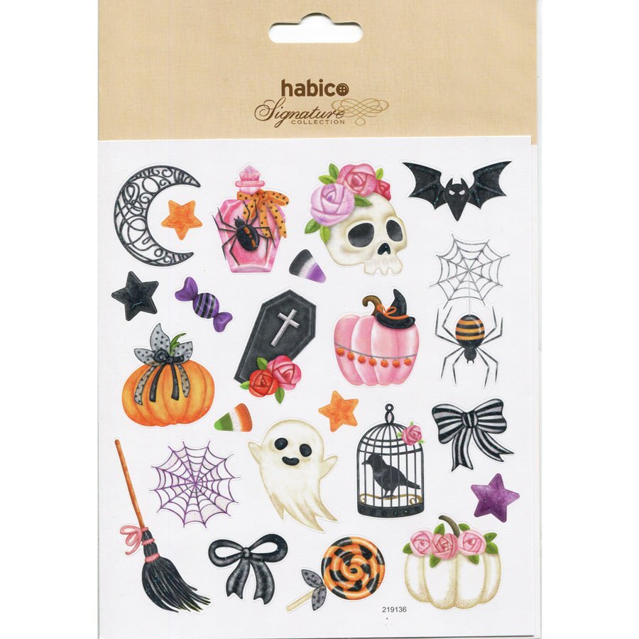 Habico Signature Assorted Halloween Stickers | Buy Online from The Home Crafters