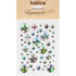 Iridescent Faceted Round Gem Stickers