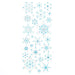 Festive Gem Stickers Sheet - Snowflakes | Buy Online from The Home Crafters
