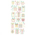 Festive Gem Stickers Sheet - Presents | Buy Online from The Home Crafters