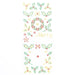 Festive Gem Stickers Sheet - Holly & Wreaths | Buy Online from The Home Crafters