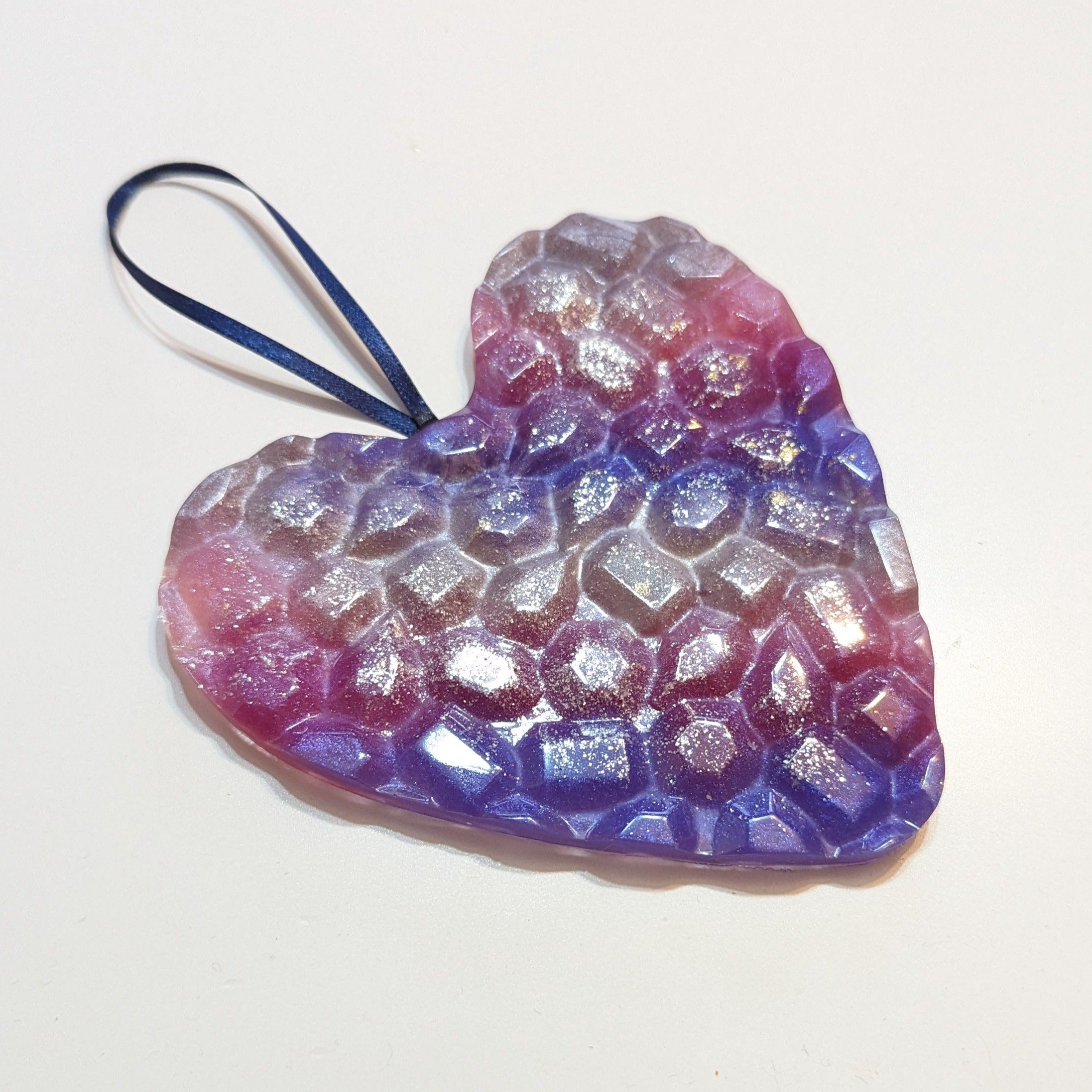 Silicone Mould: Love Heart Coaster - 12cm