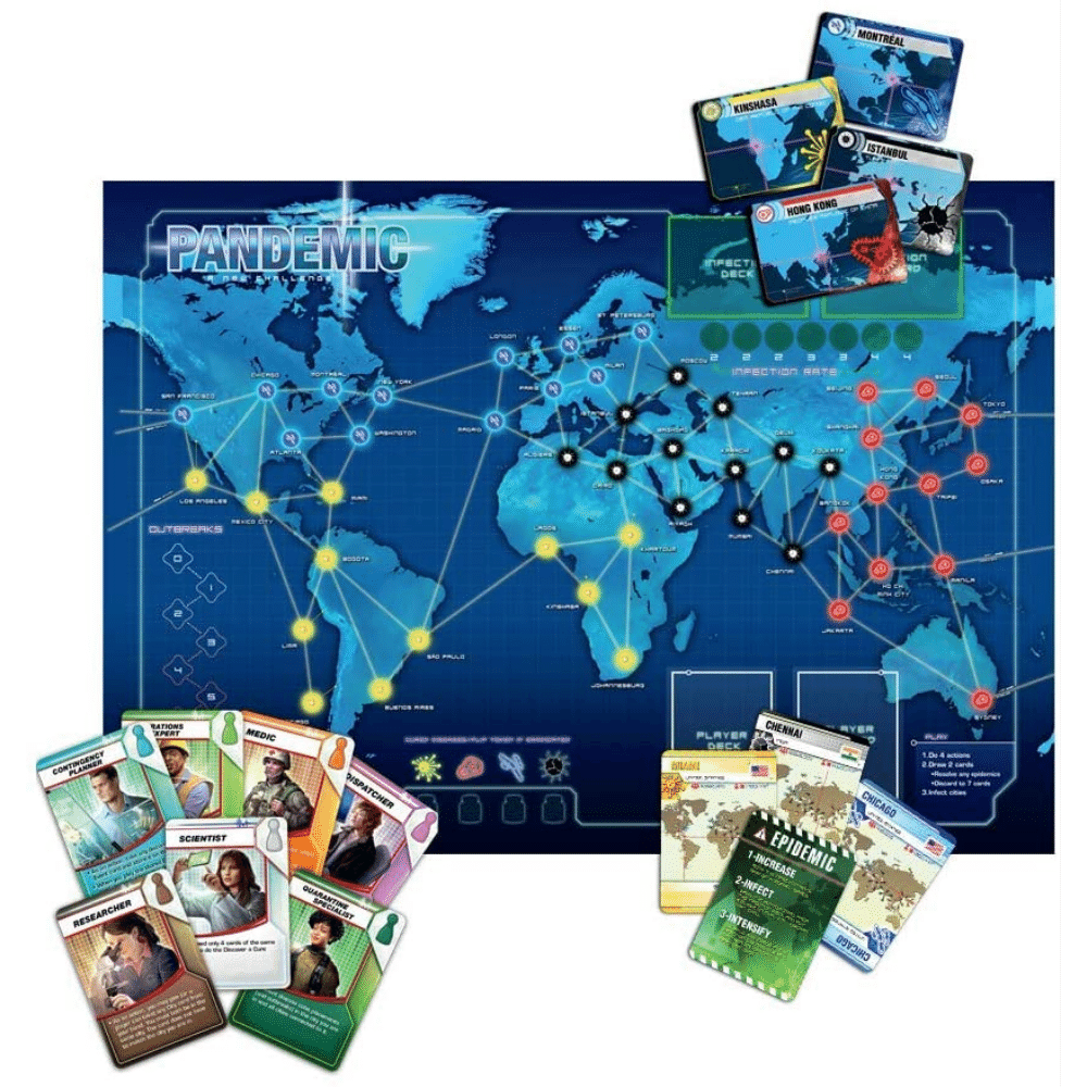 Pandemic (2013) | Buy Online from The Home Crafters