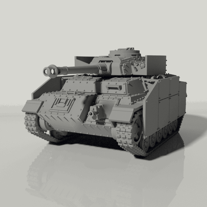 The Grim Panzer IV Bundle | Buy Online from The Home Crafters