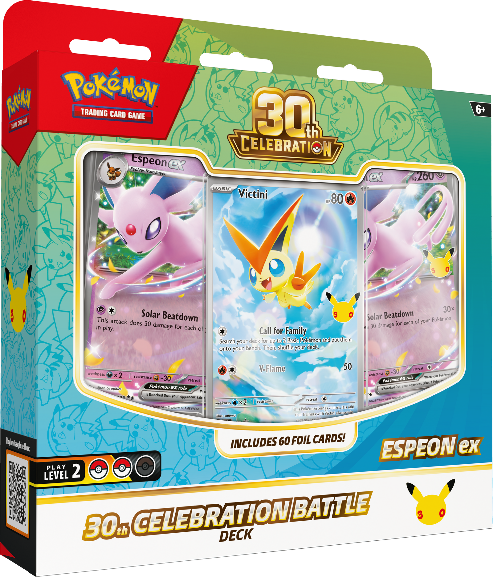 Pokemon TCG: 30th Celebration Battle Deck Assortment